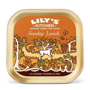Lily's Kitchen Dog Sunday Lunch Wet Dog Food Tray