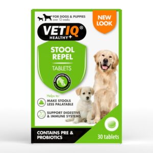 VETIQ Stool Repel Tablets