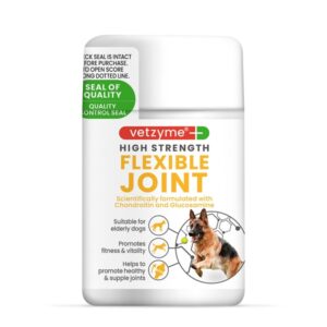 Vetzyme High Strength Flexible Joint Tablets