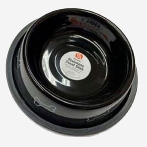 Ankur Non Skid Bowl (Black)
