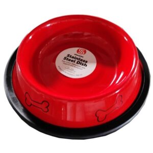 Ankur-Non-Skid-bowl-red