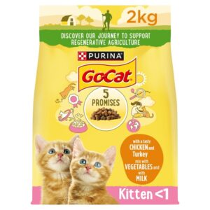 Go Cat Kitten Chicken Milk & Veg