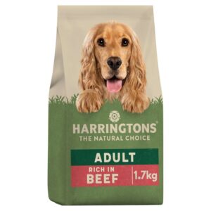 Harringtons Adult Beef & Rice Dry Dog Food
