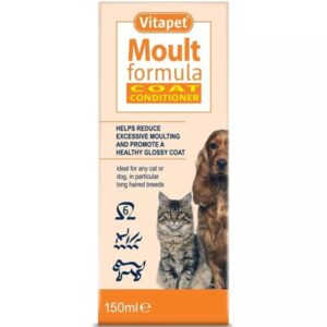 Vitapet Dog Moult Formula Coat Conditioner