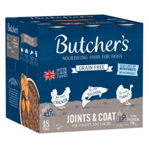 Butchers Joints & Coat Wet Dog Food