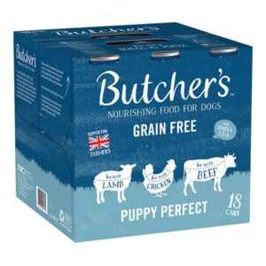 Butchers Puppy Perfect Wet Puppy Food Cans