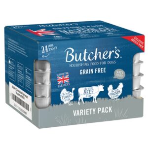 Butchers Tripe Variety Wet Dog Food Trays
