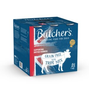 Butchers Tripe Wet Dog Food Cans