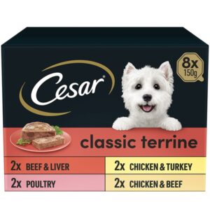 Product Details Cesar Classics Wet Dog Food Terrine Mixed Selection