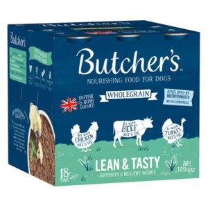 Butchers Lean & Tasty Wet Food Cans