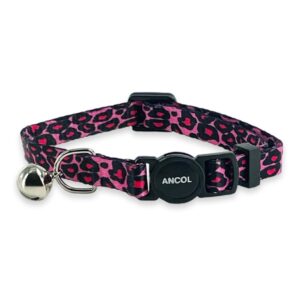 Ancol Leopard Print Cat Collar
