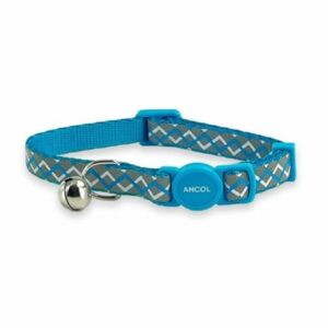 Ancol Reflective Zigzag Cat Collar