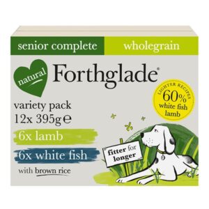 Forthglade Complete Variety Senior Wet Dog Food Lamb & Fish