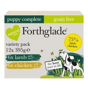 Forthglade Puppy Chicken & Lamb Variety Pack