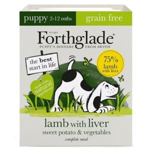 Forthglade Puppy Lamb With Liver & Vegetables