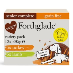 Forthglade Senior Turkey Lamb Variety Pack