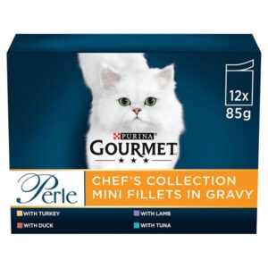 GOURMET Perle Chef's Collection in Gravy 12pk