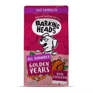 Barking Heads All Hound Golden Years Chicken Dry Dog Food