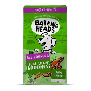 Barking Heads All Hounder Bowl Lickin' Goodness Lamb