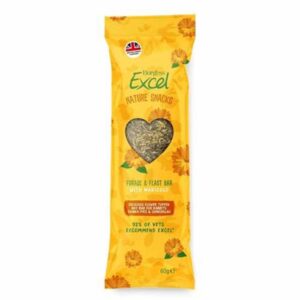 Burgess Excel Forage & Feast Hay Bar with Marigold