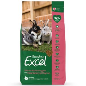 Burgess Excel Mature Rabbit