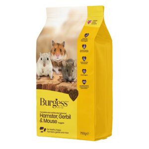 Burgess Hamster Gerbil & Mouse Nuggets