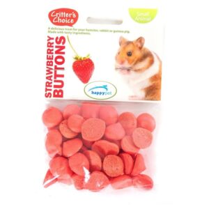 Critter's Choice Strawberry Buttons
