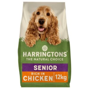 Harringtons Senior Rich in Chicken & Rice Dry Dog Food