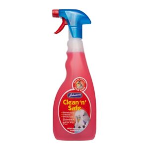 Johnson's Clean 'N' Safe Birds Disinfectant