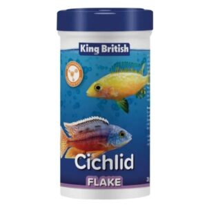 King British Cichlid Flake Food