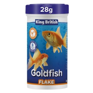 King British Goldfish Flake Food