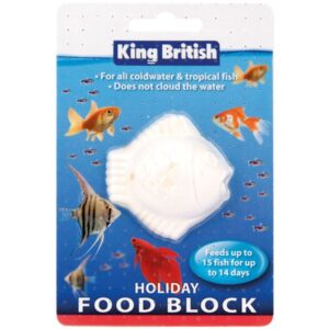 King British Holiday Food Block