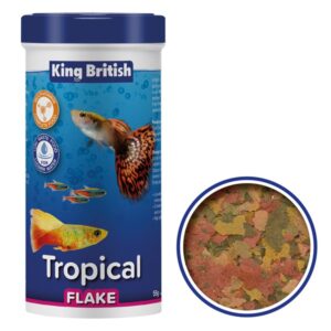 King British Tropical Fish Flake Food