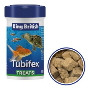 King British Tubifex Fish Treat