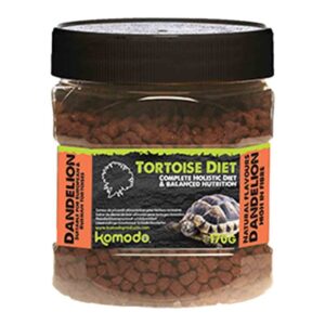 Komodo Tortoise Food Dandelion Flavour