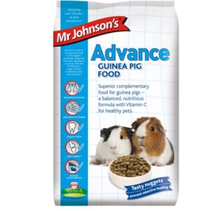 Mr Johnson's Advance Guinea Pig Food