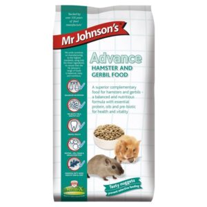 Mr Johnson's Advance Hamster & Gerbil Food