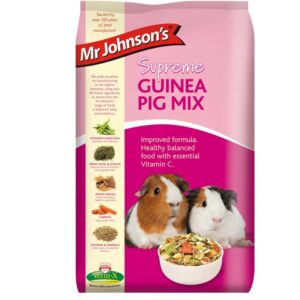 Mr Johnson's Supreme Guinea Pig Mix