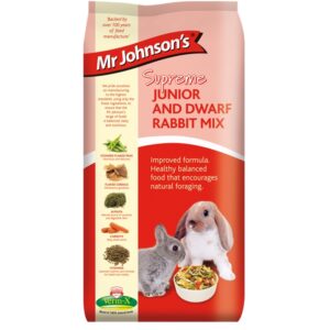 Mr Johnson's Supreme Junior & Dwarf Rabbit Mix