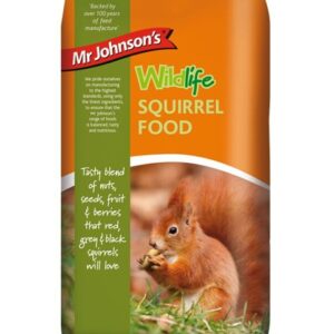 Mr Johnson's Wild Life Squirrel Food
