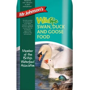 Mr Johnson's Wild Life Swan Duck Food