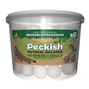Peckish Natural Balance Energy Balls