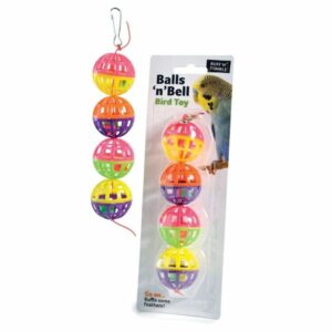 Ruff 'N' Tumble Balls 'N' Bell