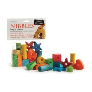 Small 'N' Furry Bag 'O' Chews