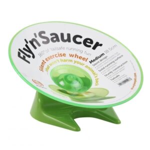 Small 'N' Furry Fly 'N' Saucer Wheel