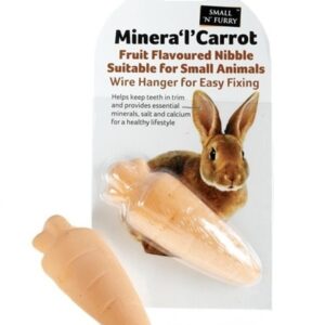 Small 'N' Furry Minera 'l' Carrot