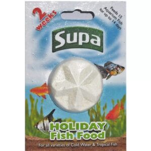 Supa Fish Food Vacation