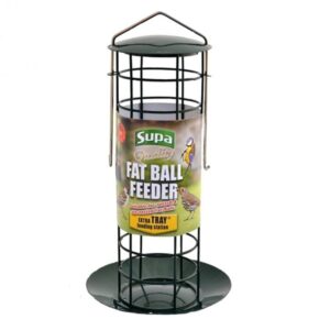 Supa Premium Fat Ball Feeder with Tray