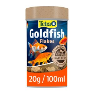Tetra Goldfish Flaked Food