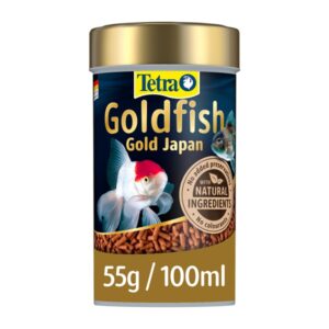 Tetra Goldfish Gold Japan